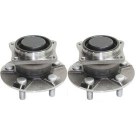 2000-2008 Pontiac & Toyota Wheel Hubs - Rear, Left & Right, w/ Bearing (88970097)