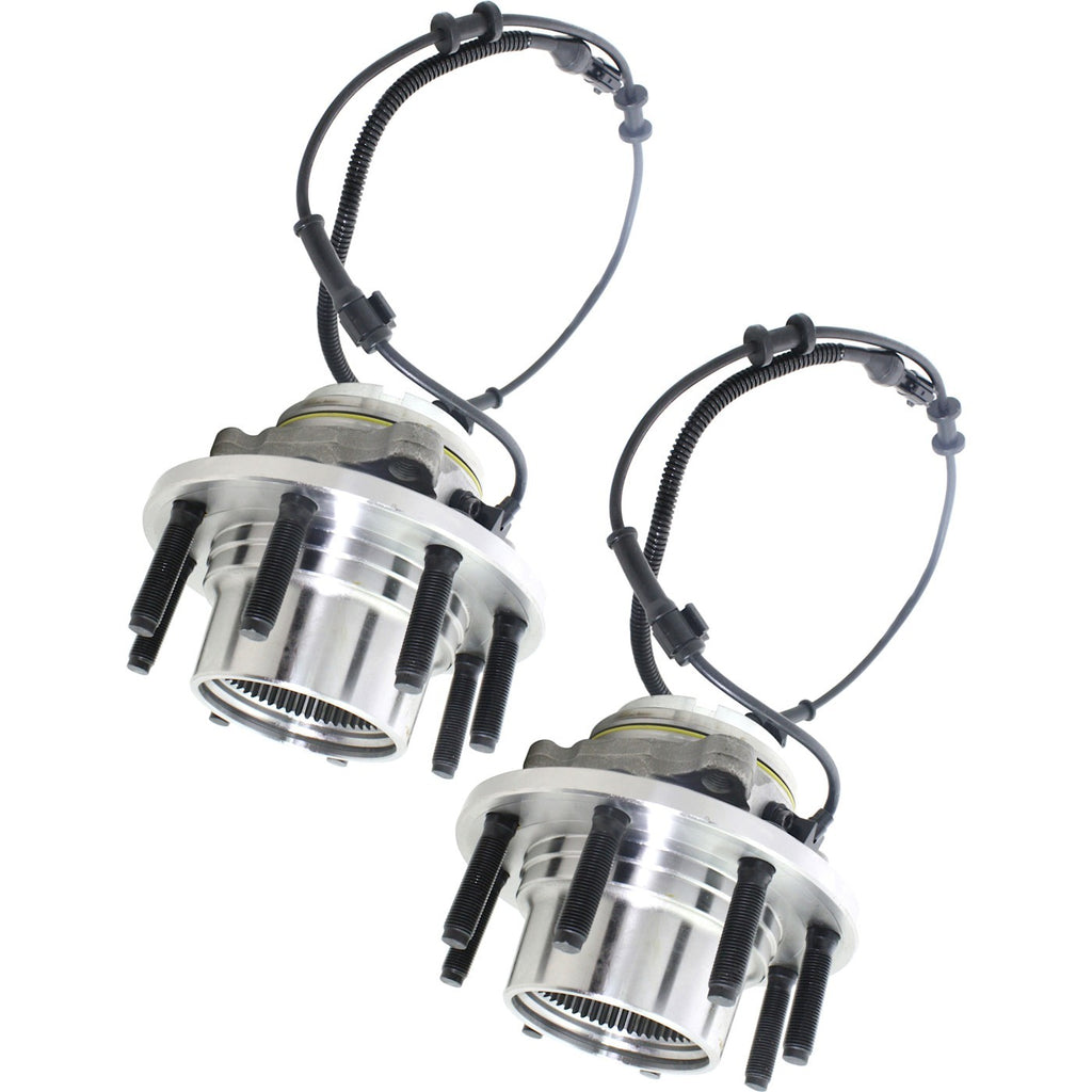 2003-2005 Ford Excursion, F-250 Super Duty & F-350 Super Duty Wheel Hubs - Front, Left & Right, 8-Lug (102188)