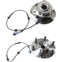 Load image into Gallery viewer, 2004-2007 Nissan Wheel Hubs - Front, Left &amp; Right, 6-Lug (402027S000)