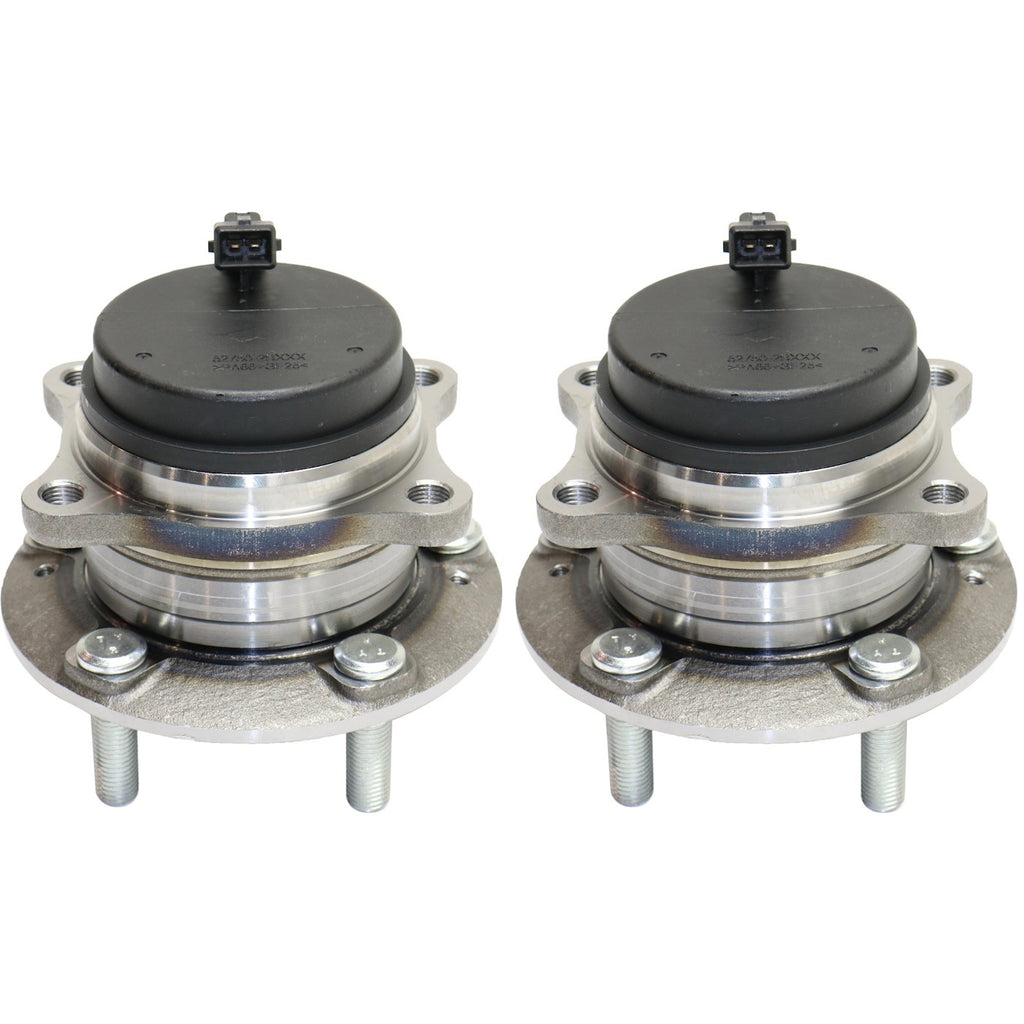 2007-2020 Hyundai & Kia Wheel Hubs - Rear, Left & Right, FWD (512326)