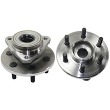 Load image into Gallery viewer, 1997-2004 Dodge Dakota &amp; Durango Wheel Hubs - Front, Left &amp; Right, w/ Bearing (52069361AC)