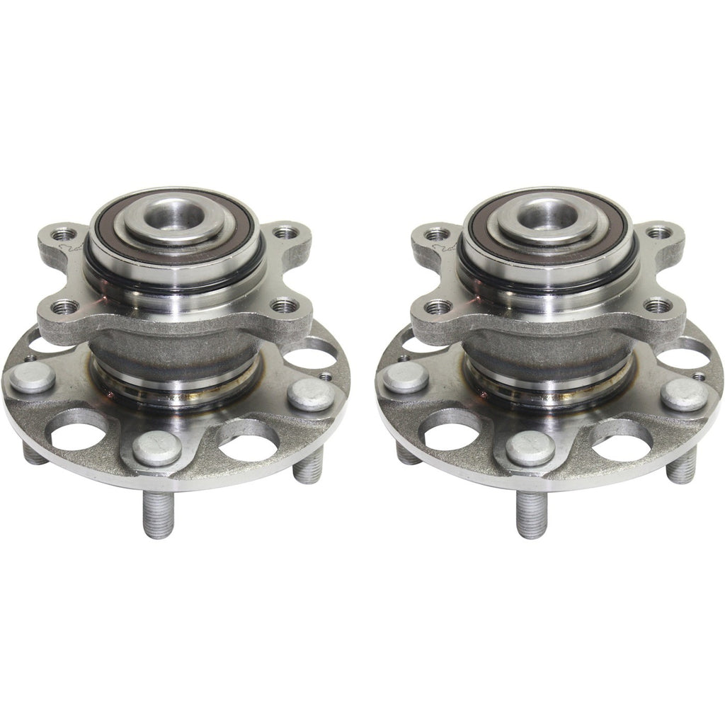 2006-2011 Honda Civic Wheel Hubs - Rear, Left & Right, w/ Bearing (516181)