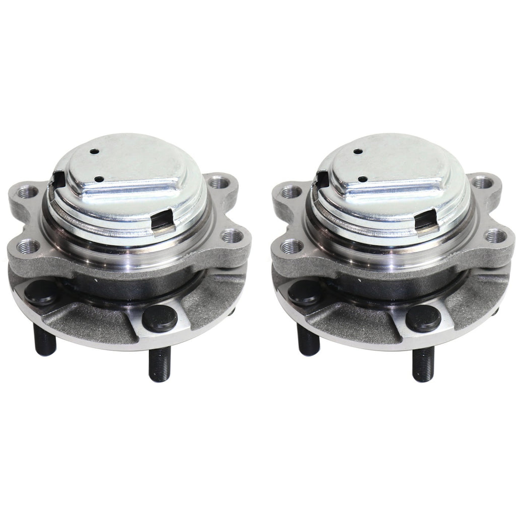 2007-2018 Nissan Wheel Hubs - Front, Left & Right, w/ Bearing (402024GA0A)