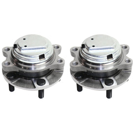 2007-2018 Nissan Wheel Hubs - Front, Left & Right, w/ Bearing (402024GA0A)
