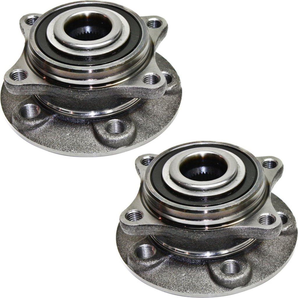 1999-2009 Volvo Wheel Hubs - Front, Left & Right, w/ Bearing (22649)
