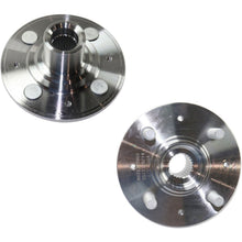 Load image into Gallery viewer, 1992-2001 Acura Integra, Honda Civic &amp; Honda Civic del Sol Wheel Hubs - Front, Left &amp; Right, 4-Lug (44600S04A00)