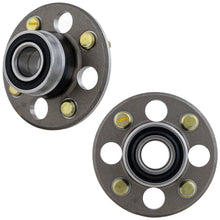 Load image into Gallery viewer, 1985-2000 Acura &amp; Honda Wheel Hubs - Rear, Left &amp; Right, w/ Bearing (513035)