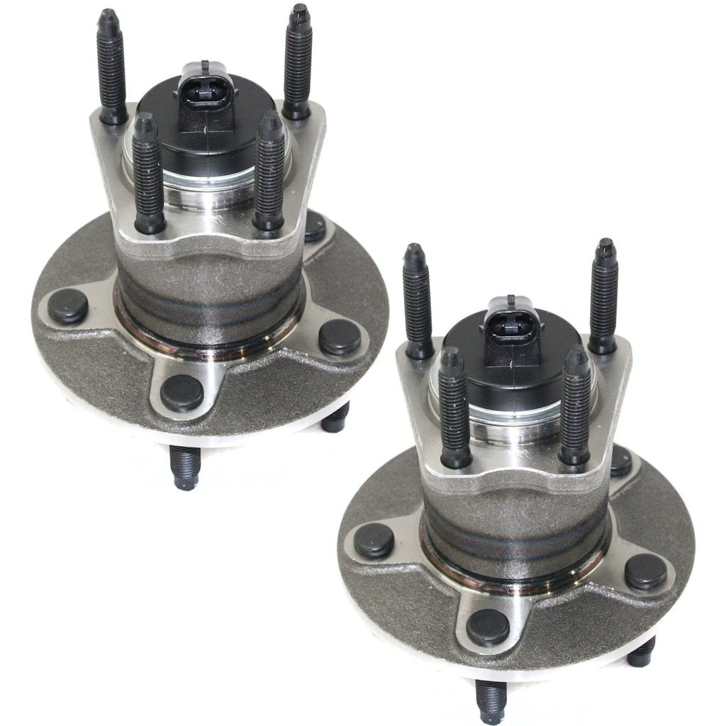 2004-2012 GM Wheel Hubs - Rear, Left & Right, w/ Bearing (15798483)