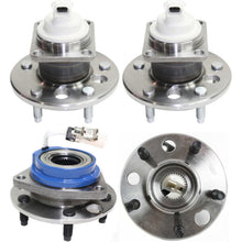 Load image into Gallery viewer, 1997-2003 Buick Century Wheel Hubs - Front &amp; Rear, w/ Bearing, FWD (88964168)