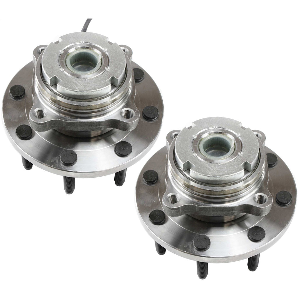 2001-2004 Ford Excursion, F-250 Super Duty & F-350 Super Duty Wheel Hubs - Front, Left & Right, 8-Lug (101984)