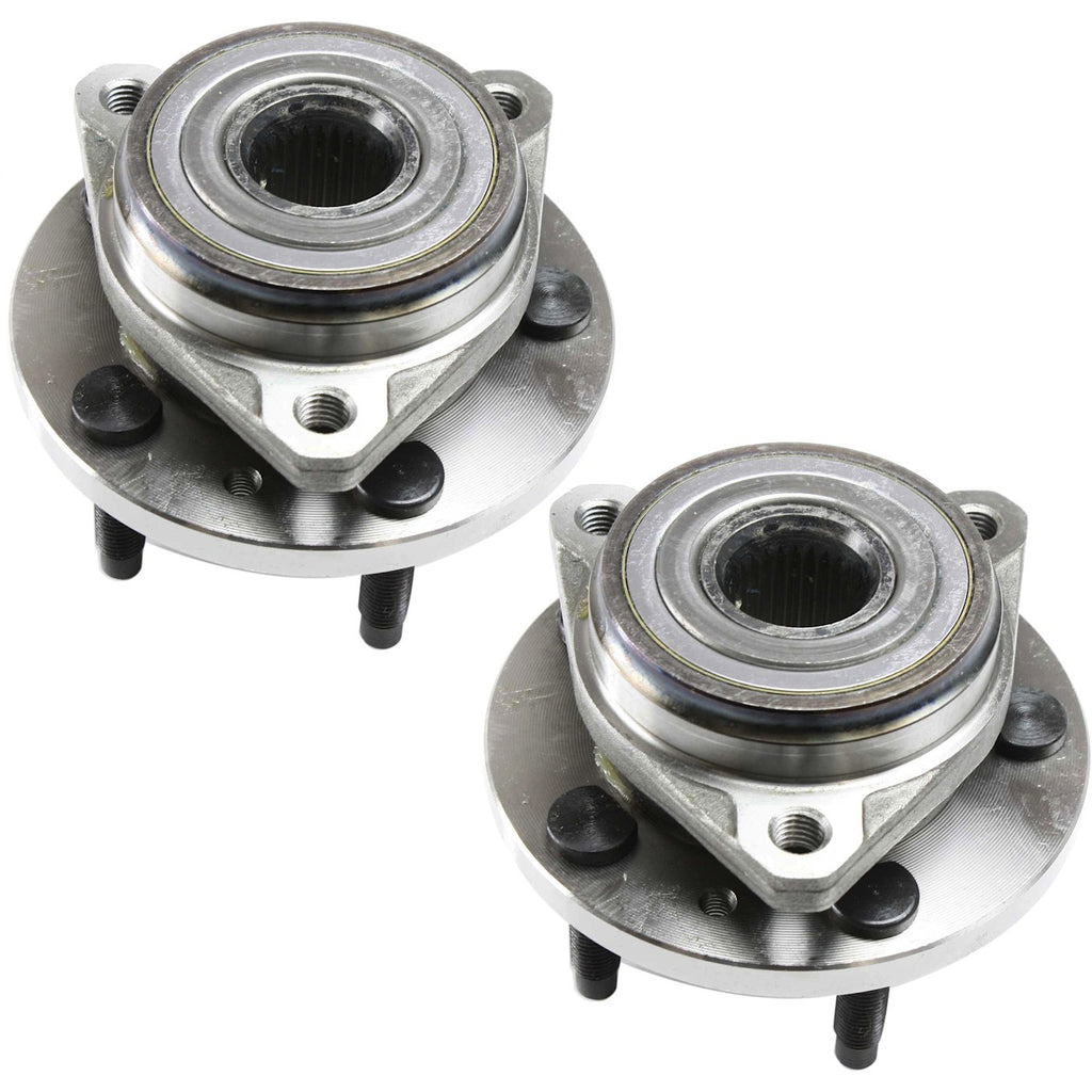 1998-2003 Ford Windstar Wheel Hubs - Front, Left & Right, w/ Bearing (1F2Z1104AB)