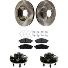 Load image into Gallery viewer, 2005-2008 Ford F-150 &amp; Lincoln Mark LT Wheel Hubs - Front, Left &amp; Right, 6-Lug (94256011)