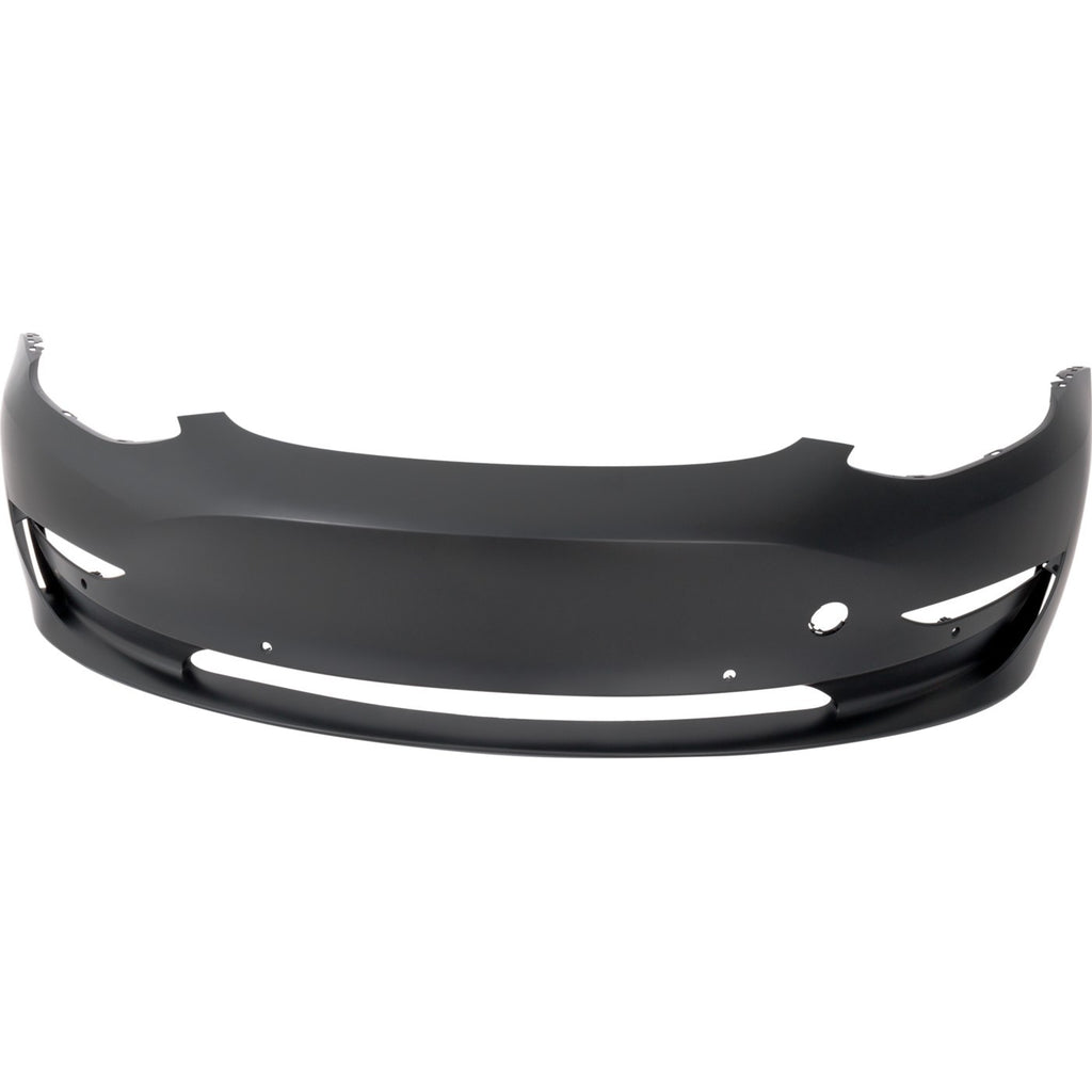 2017-2023 Tesla 3 Bumper Cover - Front, Primed (1084168S0E)