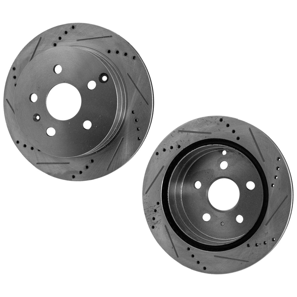 2010-2017 Chevrolet Equinox & GMC Terrain Brake Rotor - Rear (41262)