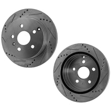 Load image into Gallery viewer, 2010-2017 Chevrolet Equinox &amp; GMC Terrain Brake Rotor - Rear (41262)
