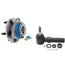 Load image into Gallery viewer, 1997-2002 GM Wheel Hubs - Front, Left &amp; Right, w/ Bearing (12429204)