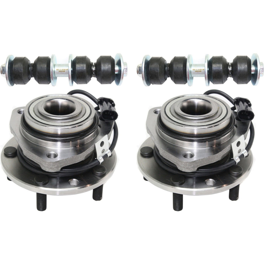 1998-2005 Chevrolet, GMC, Isuzu & Oldsmobile Suspension Parts - Front, Driver & Passenger Side (1015993)