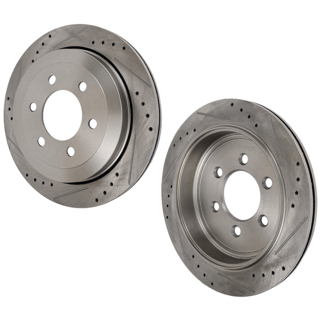 2007-2017 Ford Expedition & Lincoln Navigator Brake Rotors - Rear, Left & Right (42252)