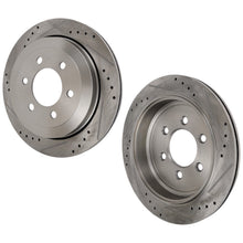 Load image into Gallery viewer, 2007-2017 Ford Expedition &amp; Lincoln Navigator Brake Rotors - Rear, Left &amp; Right (42252)