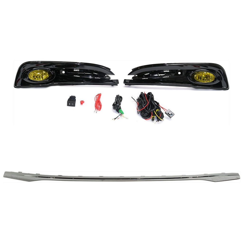 2013-2015 Honda Civic Fog Lights - Halogen, Front, Left & Right (71108TR3A51)