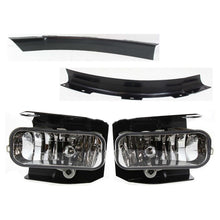 Load image into Gallery viewer, 1999-2004 Ford Fog Lights - Halogen, Left &amp; Right, Chrome (XL3Z17A861AB)