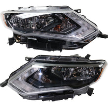 Load image into Gallery viewer, 2017-2020 Nissan Rogue Headlights - Driver &amp; Passenger Side, CAPA Certified (260606FL0A)