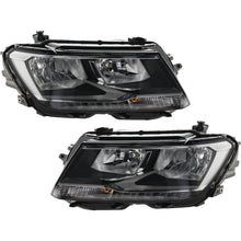 Load image into Gallery viewer, 2018-2021 Volkswagen Tiguan Headlights - Halogen, Left &amp; Right, w/ Bulbs (5NL941006)