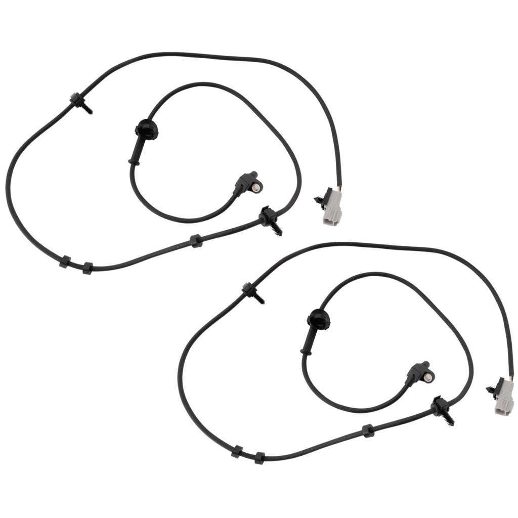 2000-2001 Dodge Ram 1500 ABS Speed Sensors - Front, Driver & Passenger Side (71510)