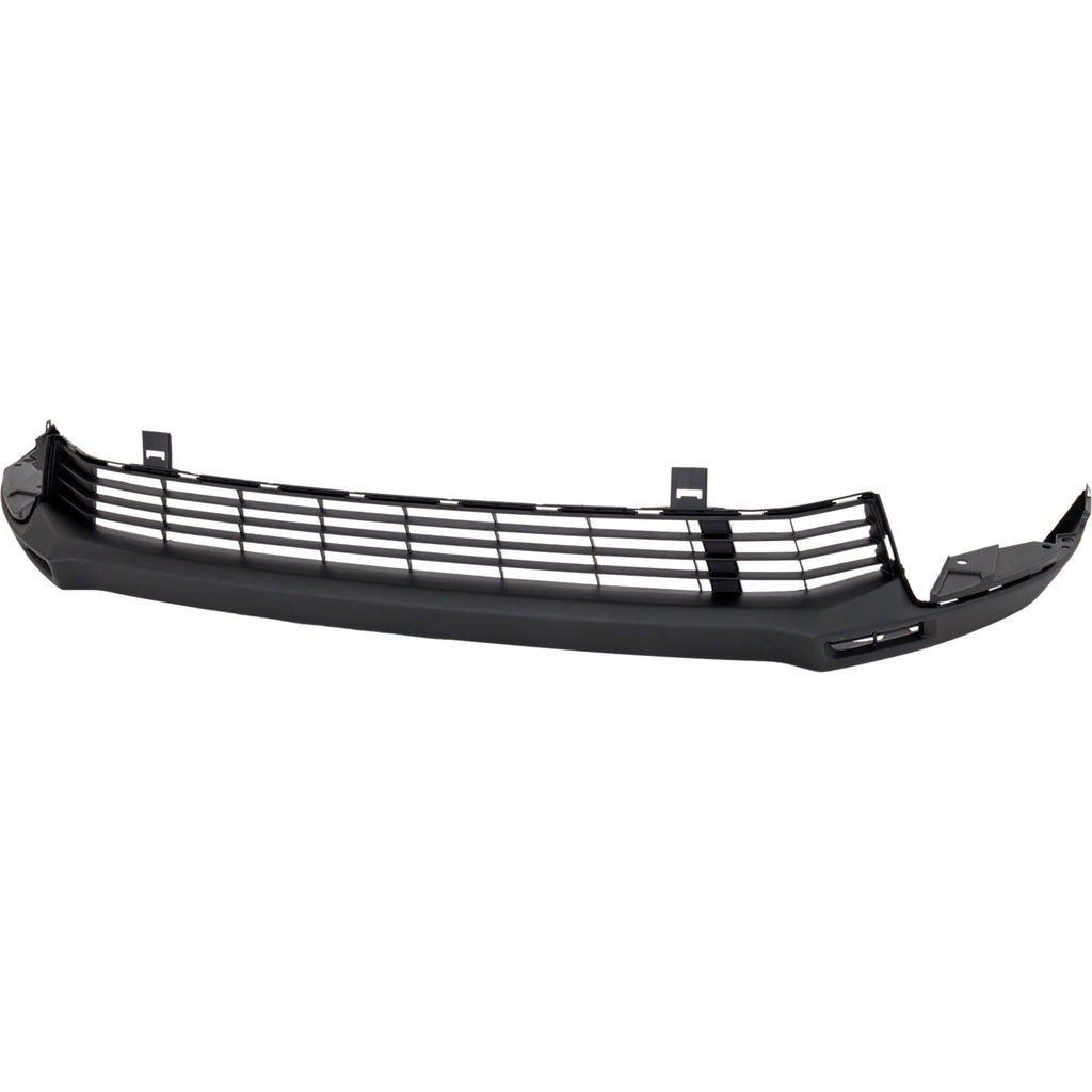 2017-2019 Toyota Highlander Bumper Cover - Front, Textured, CAPA Certified (521290E030)