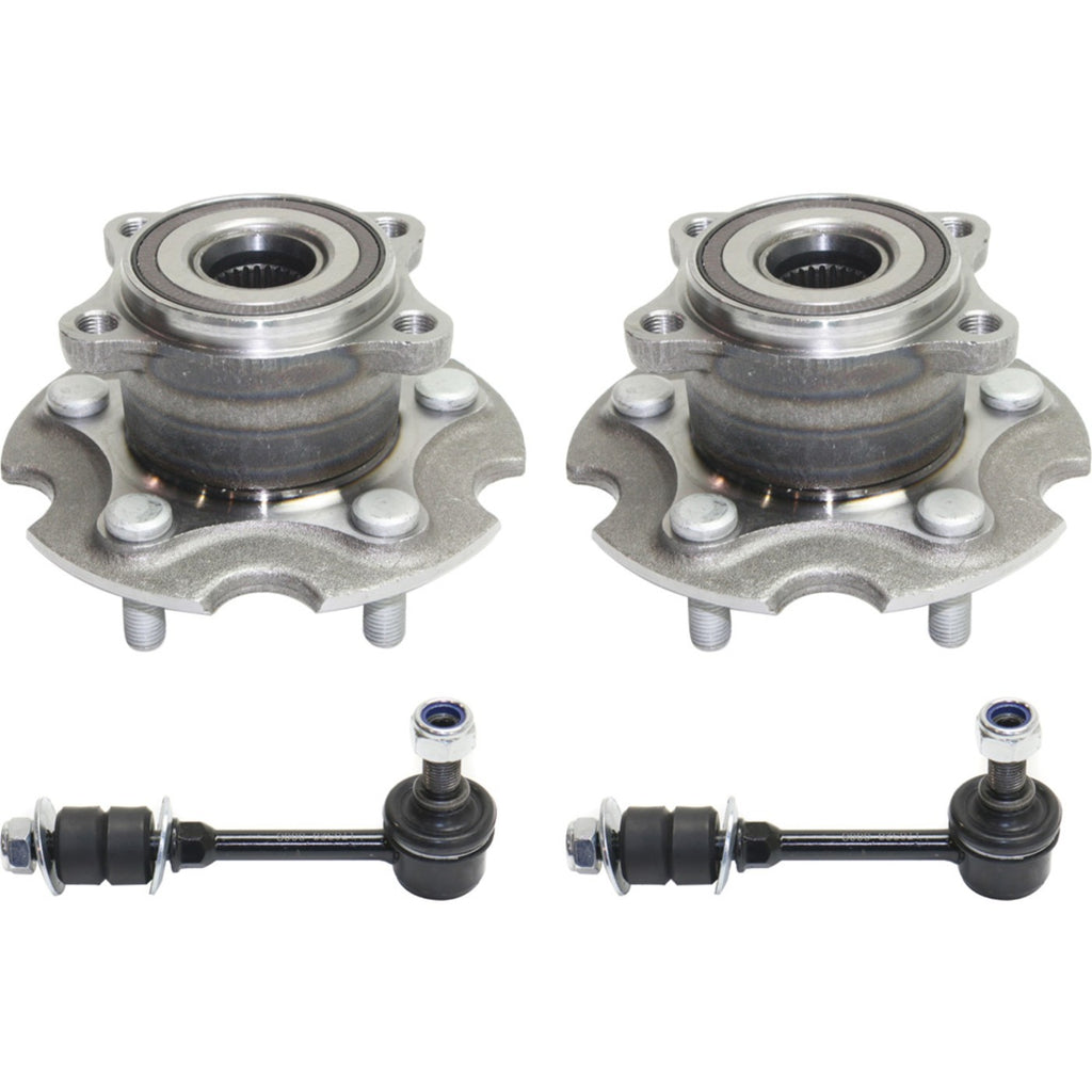 2006-2019 Toyota Suspension Parts - Rear, Driver & Passenger Side (2651869)