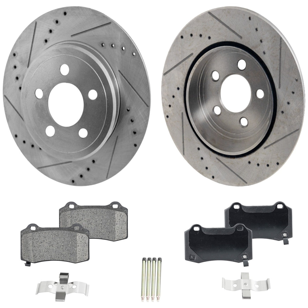 2018-2020 Dodge Challenger & Charger Brake Rotor - Rear (27355)