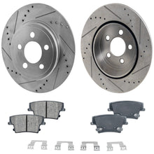 Load image into Gallery viewer, 2005-2020 Chrysler Brake Rotor - Rear (27355)