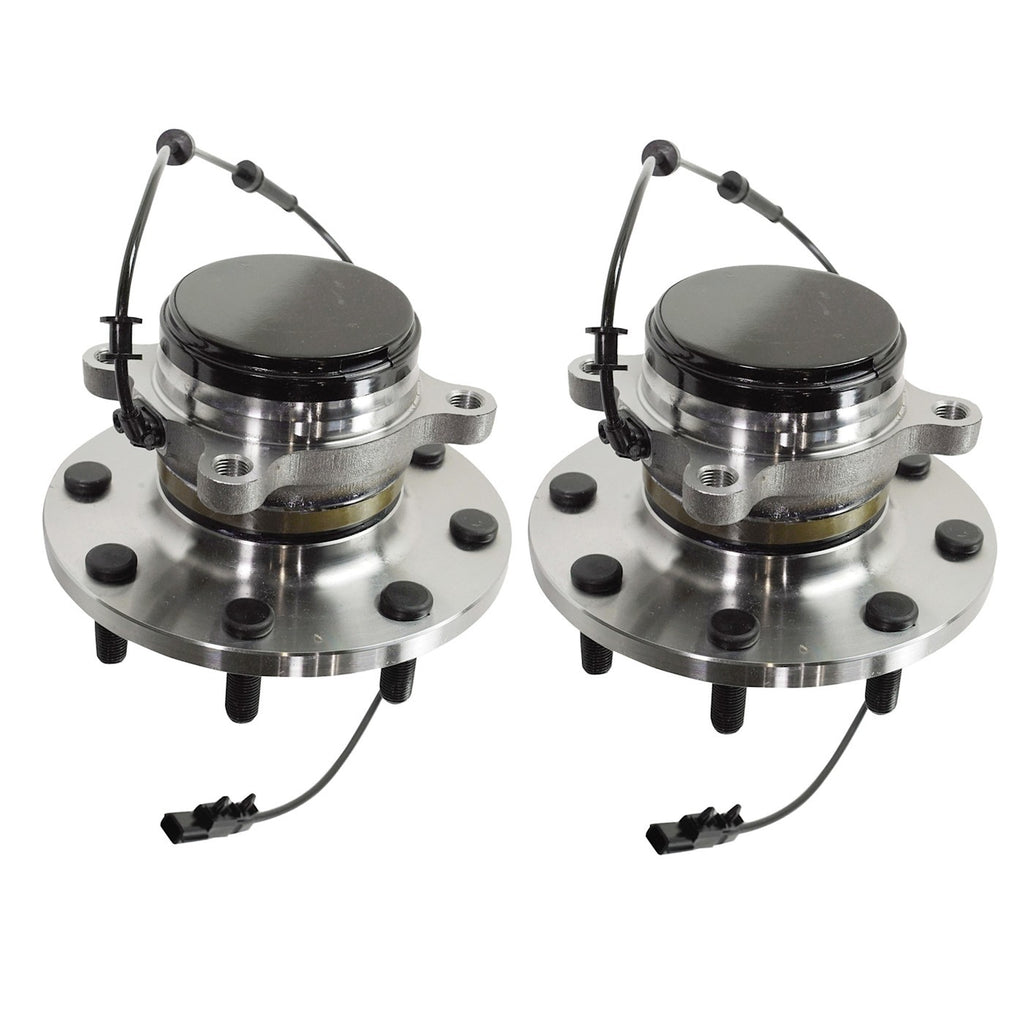 2012-2021 Nissan NV1500, NV2500 & NV3500 Wheel Hubs - Front, Left & Right, 8-Lug (402021PA0A)
