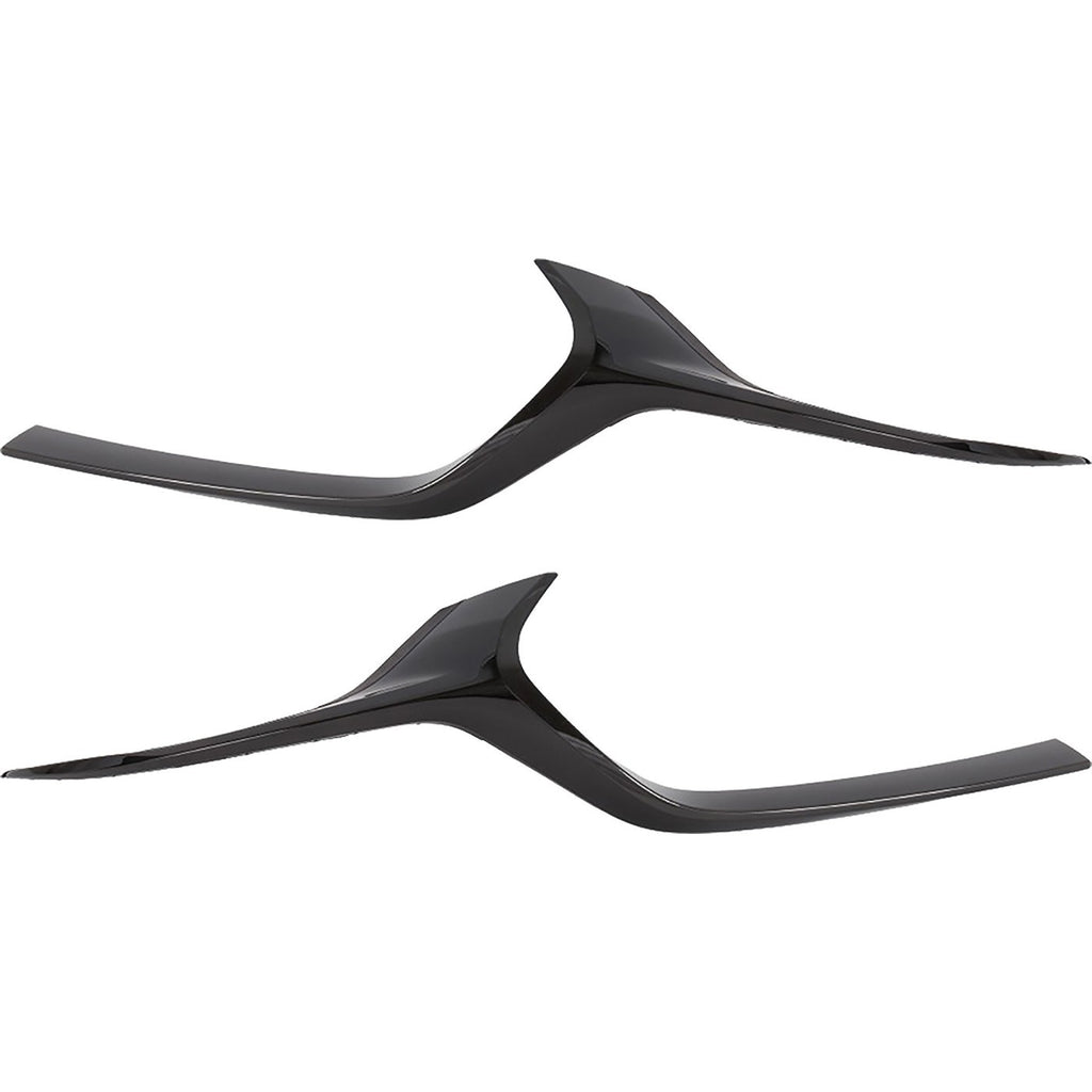 2019-2023 Mazda 3 Grille Trim Set - Driver & Passenger Side