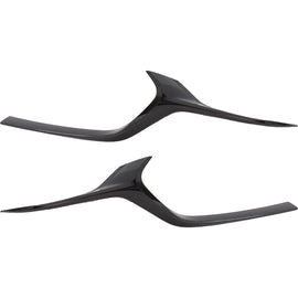 2019-2023 Mazda 3 Grille Trim Set - Driver & Passenger Side