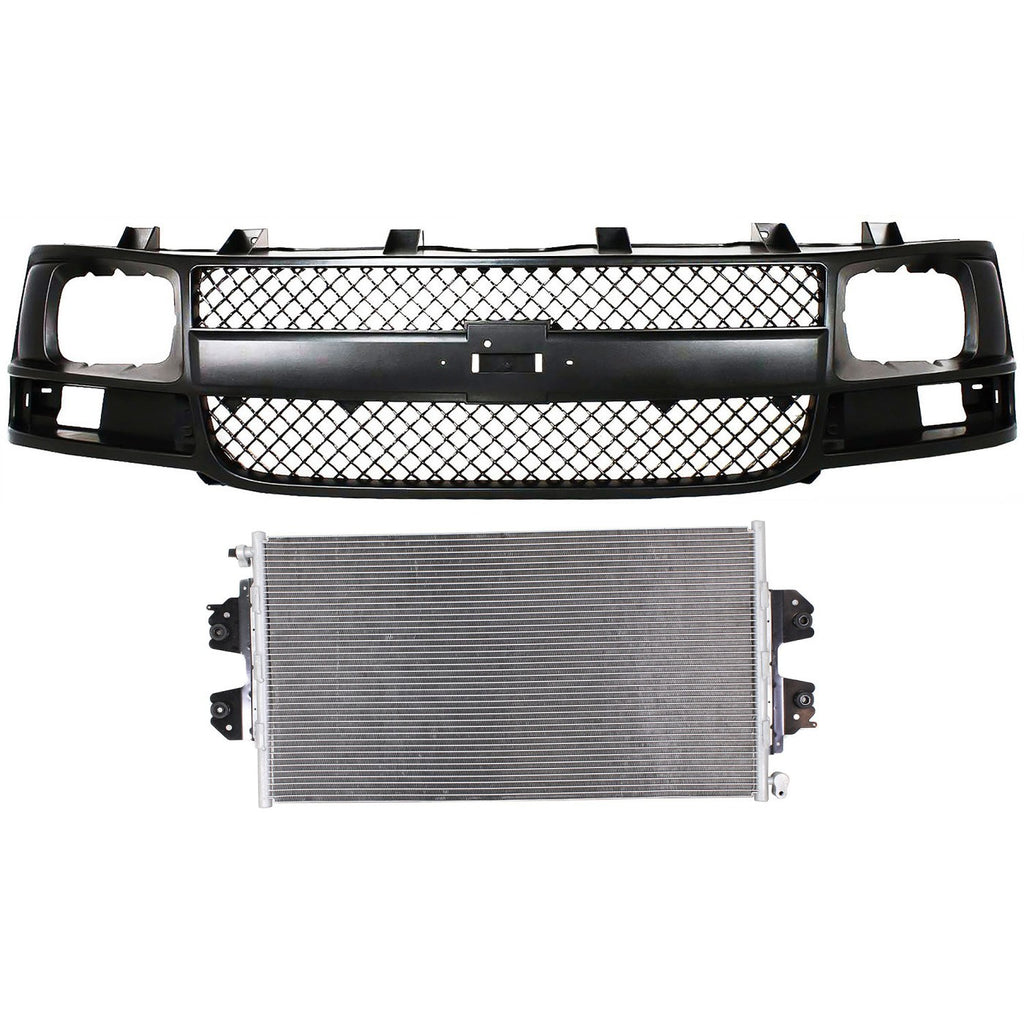 2003-2017 GM Grille (22816424)