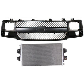 2003-2017 GM Grille (22816424)