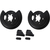 Brake Dust Shields For 2002-2007 Dodge Ram 1500 Rear