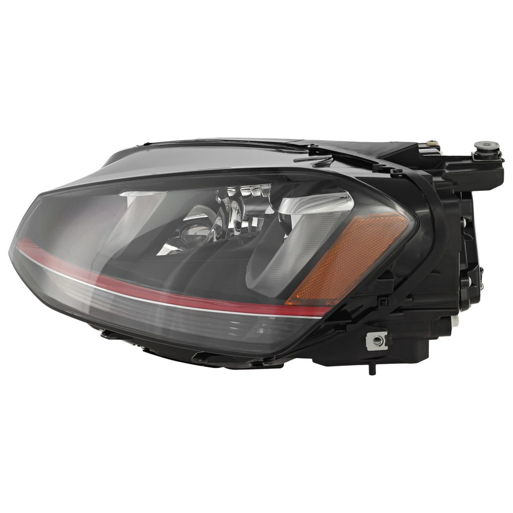 2015-2017 Volkswagen GTI & Golf Headlight - HID, Left (5GM941753A)