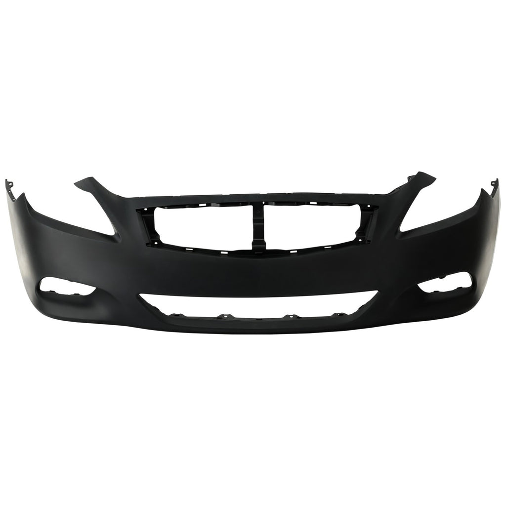 2008-2013 Infiniti G37 Bumper Cover - Front, Coupe (62022JL10H)