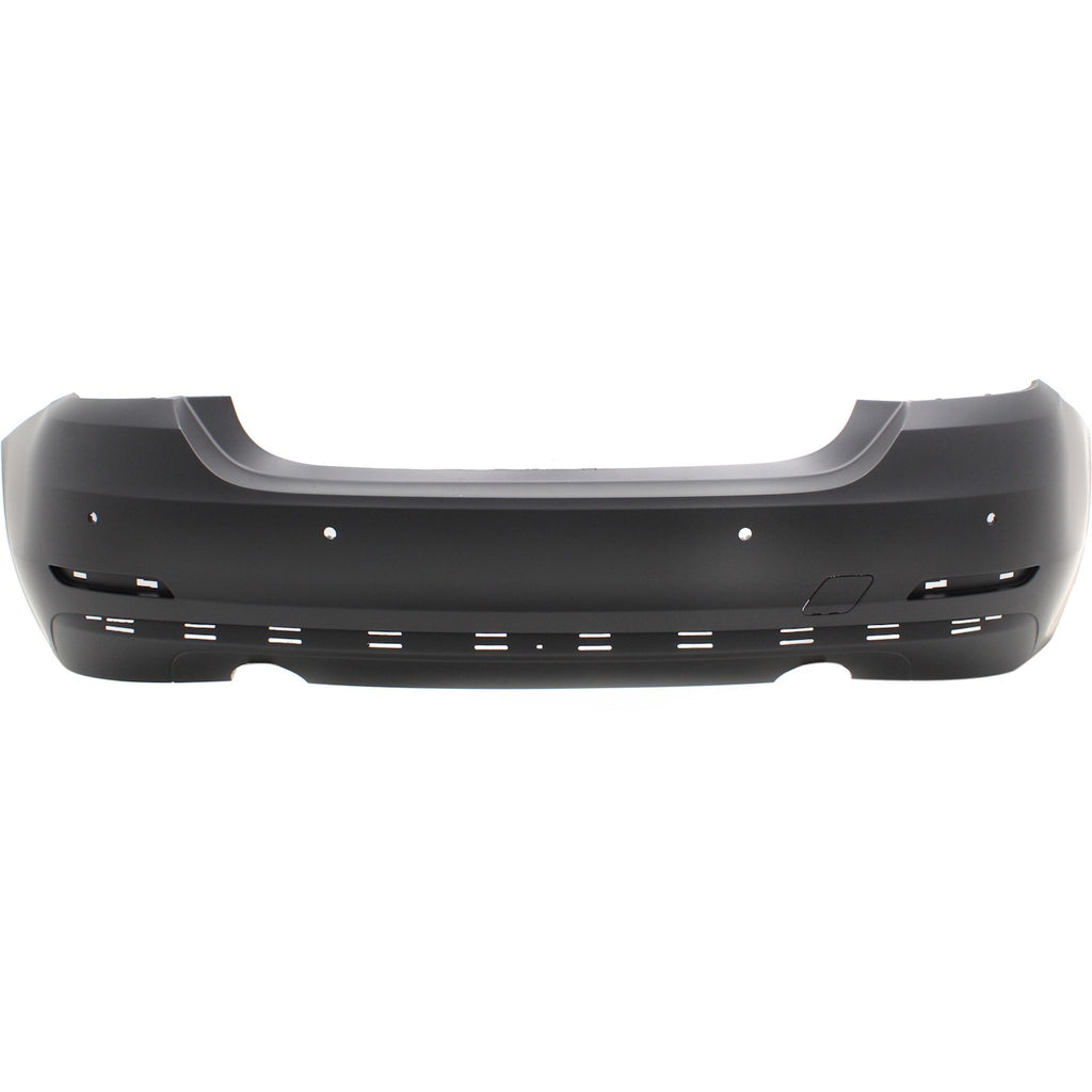2014-2017 BMW 4 Series Bumper Cover - Rear, CAPA Certified (51127363309)