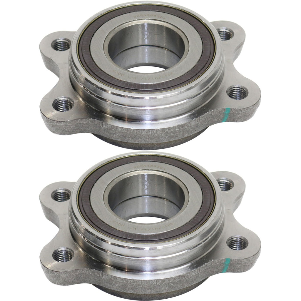 2004-2015 Audi & Volkswagen Wheel Bearings - Front, Driver & Passenger Side, Sedan (29844)