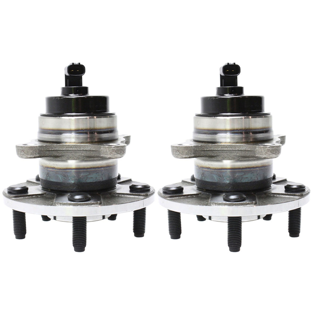 2001-2006 Lexus LS430 Wheel Hubs - Front, Left & Right, 5-Lug (516249)