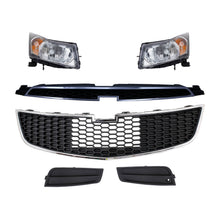 Load image into Gallery viewer, 2011-2012 Chevrolet Cruze Headlights - Driver &amp; Passenger Side (95900041)