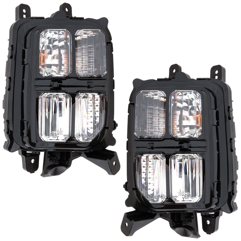2020-2024 Mitsubishi Outlander Sport & RVR Turn Signal Lights - Left & Right (8315A086)
