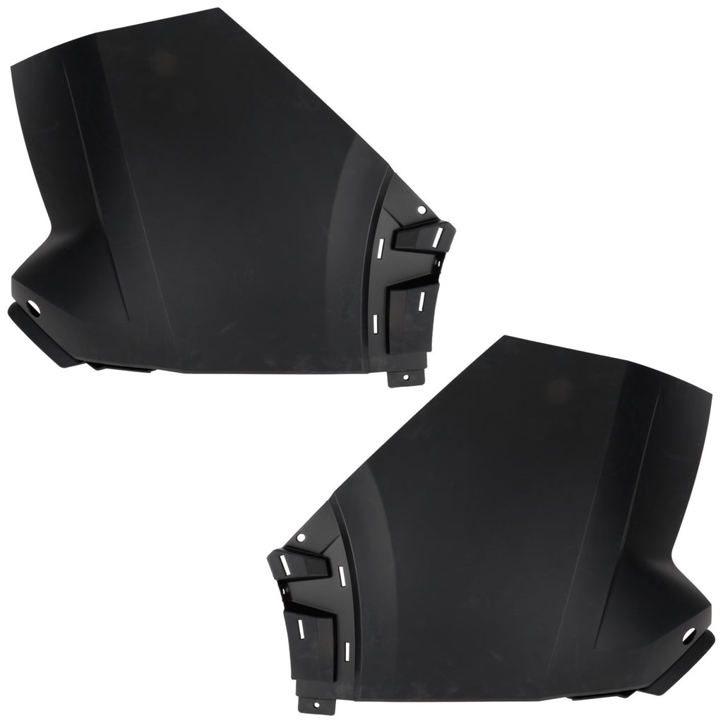 2022-2024 Nissan Pathfinder Bumper Face Bars - Rear, Driver & Passenger Side (850176TA0H)