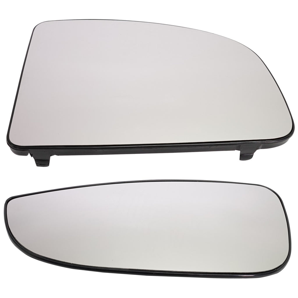 Kool Vue 2014-2023 Ram ProMaster 1500, ProMaster 2500 & ProMaster 3500 Mirror Glasses - Left, Upper (68095308AA)