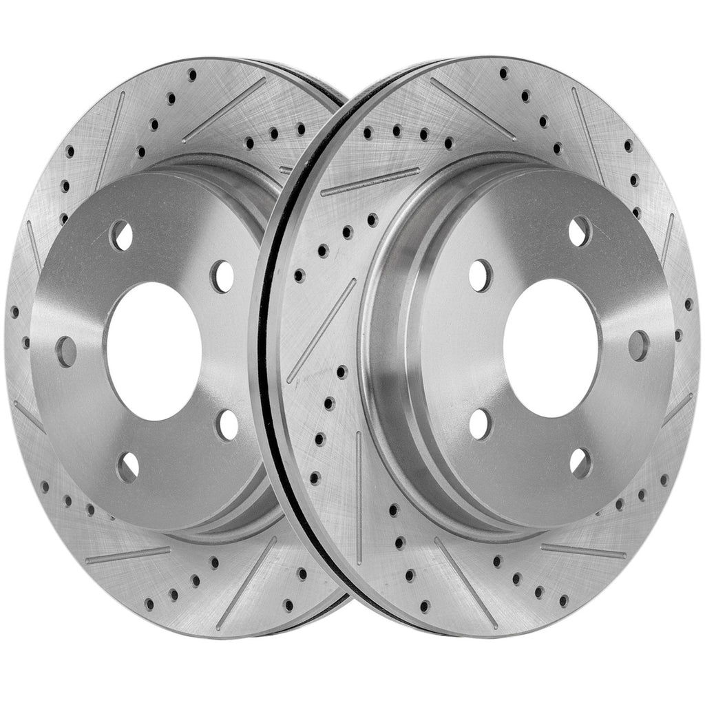 2017-2022 Ram 1500 & 1500 Classic Brake Rotor - Front (19966)