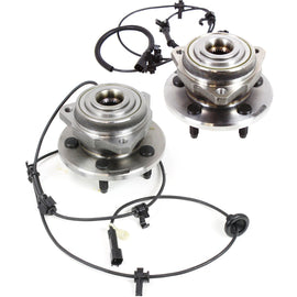2002-2007 Jeep Liberty Wheel Hubs - Front, Left & Right, w/ Bearing (52128693AF)