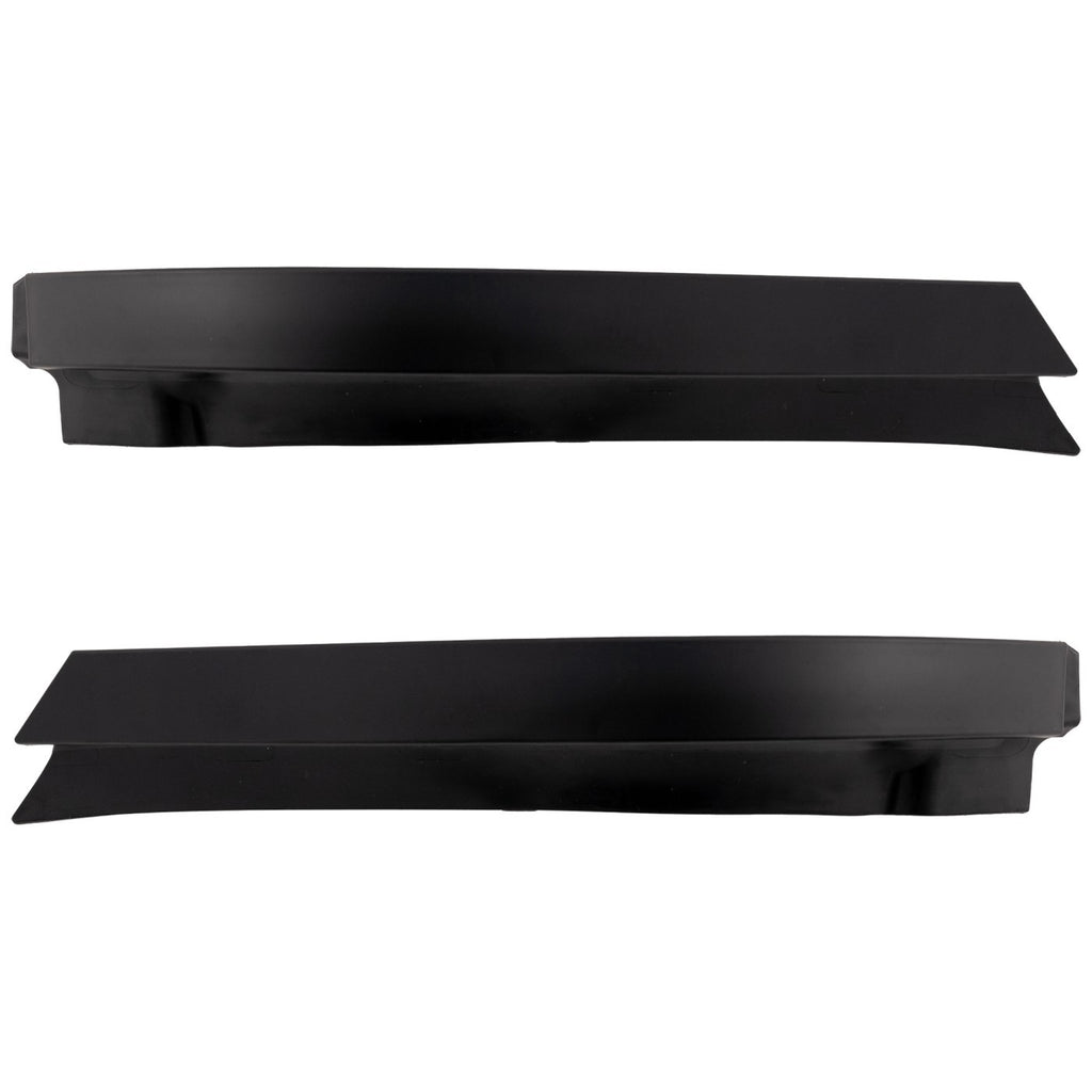 2016-2019 Chevrolet Silverado 1500 & Silverado 1500 LD Bumper Trims - Front, Driver & Passenger Side (84052265)